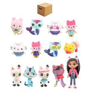 Foto 1 | Foto 1 | 13 Figuras Gabby Dollhouse Juguete Lab.g Multicolor