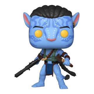 Foto 1 | Foto 1 | Funko Pop Movies: Avatar 2 The Way Of Water - Jake Sully Pose De Batalla