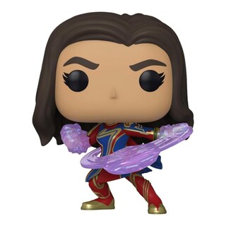 Foto 1 | Foto 1 | Funko Pop Marvel: The Marvels - Ms Marvel Pose De Lucha