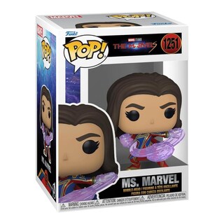 Foto 2 | Foto 2 | Funko Pop Marvel: The Marvels - Ms Marvel Pose De Lucha