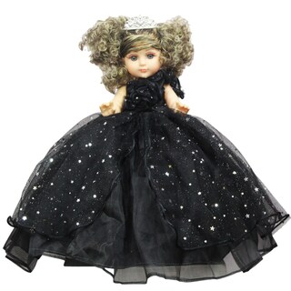 Foto 1 | Foto 1 | Muñeca Quinceañera Recuerdo 15 Años Negro China 33 Cm