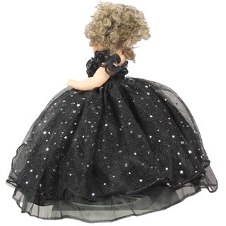 Foto 5 | Foto 5 | Muñeca Quinceañera Recuerdo 15 Años Negro China 33 Cm