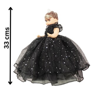 Foto 2 | Foto 2 | Muñeca Quinceañera Recuerdo 15 Años Negro Peinada 33 Cm