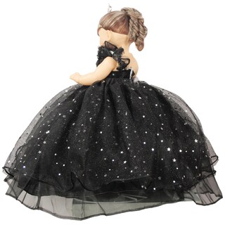 Foto 4 | Foto 4 | Muñeca Quinceañera Recuerdo 15 Años Negro Peinada 33 Cm