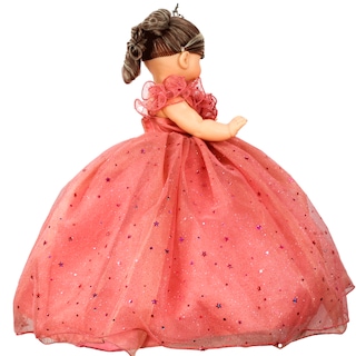 Foto 4 | Foto 4 | Muñeca Quinceañera Recuerdo 15 Años Coral Peinada 33 Cm