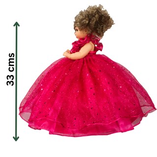 Foto 3 | Foto 3 | Muñeca Quinceañera Recuerdo 15 Años Fucsia Fiusha Rosa China 33 Cm