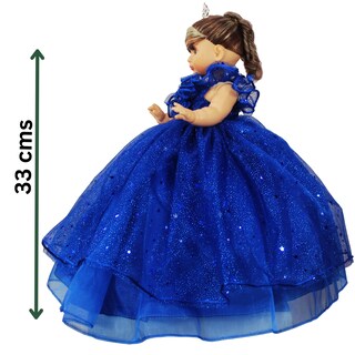 Foto 3 | Foto 3 | Muñeca Quinceañera Recuerdo 15 Años Azul Rey Peinado 1 - 33 Cm