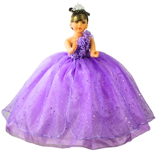 Foto 1 | Foto 1 | Muñeca Quinceañera Recuerdo 15 Años Lila Peinado 70 Cm