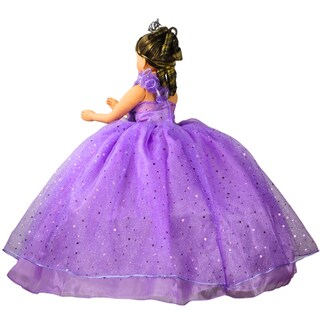 Foto 3 | Foto 3 | Muñeca Quinceañera Recuerdo 15 Años Lila Peinado 70 Cm
