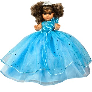 Foto 1 | Foto 1 | Muñeca Quinceañera Recuerdo 15 Años Azul Cielo China 33 Cm