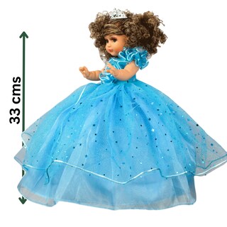 Foto 3 | Foto 3 | Muñeca Quinceañera Recuerdo 15 Años Azul Cielo China 33 Cm