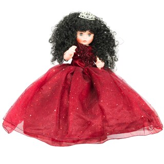 Foto 1 | Foto 1 | Muñeca Quinceañera Recuerdo 15 Años Rojo Española 38 Cm