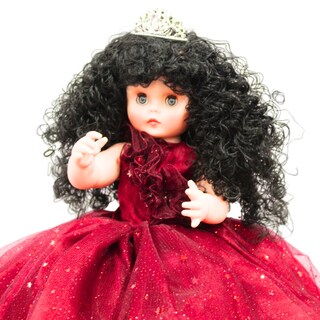 Foto 2 | Foto 2 | Muñeca Quinceañera Recuerdo 15 Años Rojo Española 38 Cm