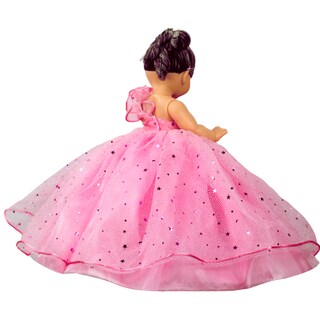 Foto 4 | Foto 4 | Muñeca Quinceañera Recuerdo 15 Años Rosa Peinada 33 Cm