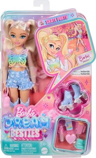 Foto 1 | Foto 1 | Barbie Dream Besties Muñeca Malibú Patinadora con Accesorios