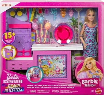 Foto 1 | Foto 1 | Barbie Los Misterios Barbie Set Estación Algodón de Azúcar