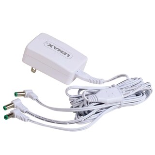 Foto 1 | Foto 1 | Adaptador De Corriente Lemax 94563, Modo De Conmutación, 3 Salidas, 4,5 V - Venta Internacional.