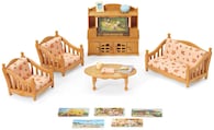 Venta Internacional - Juego de Muebles para Casa de Muñecas Calico Critters