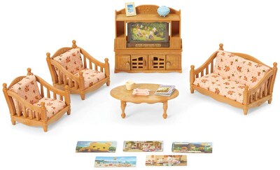 Foto 1 | Foto 1 | Venta Internacional - Juego de Muebles para Casa de Muñecas Calico Critters