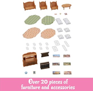 Foto 2 | Foto 2 | Venta Internacional - Juego de Muebles para Casa de Muñecas Calico Critters