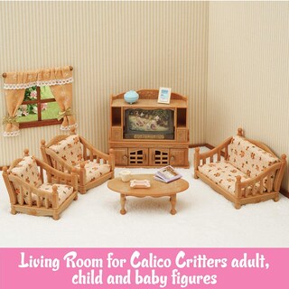 Foto 3 | Foto 3 | Venta Internacional - Juego de Muebles para Casa de Muñecas Calico Critters