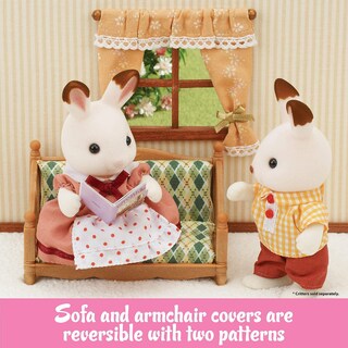 Foto 5 | Foto 5 | Venta Internacional - Juego de Muebles para Casa de Muñecas Calico Critters