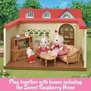 Foto 6 | Foto 6 | Venta Internacional - Juego de Muebles para Casa de Muñecas Calico Critters