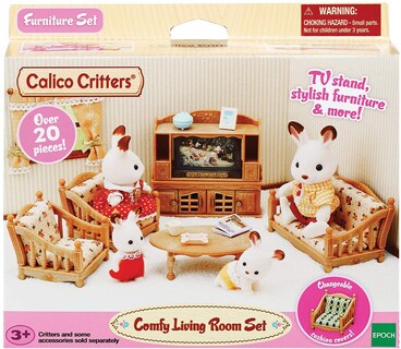 Foto 7 | Foto 7 | Venta Internacional - Juego de Muebles para Casa de Muñecas Calico Critters
