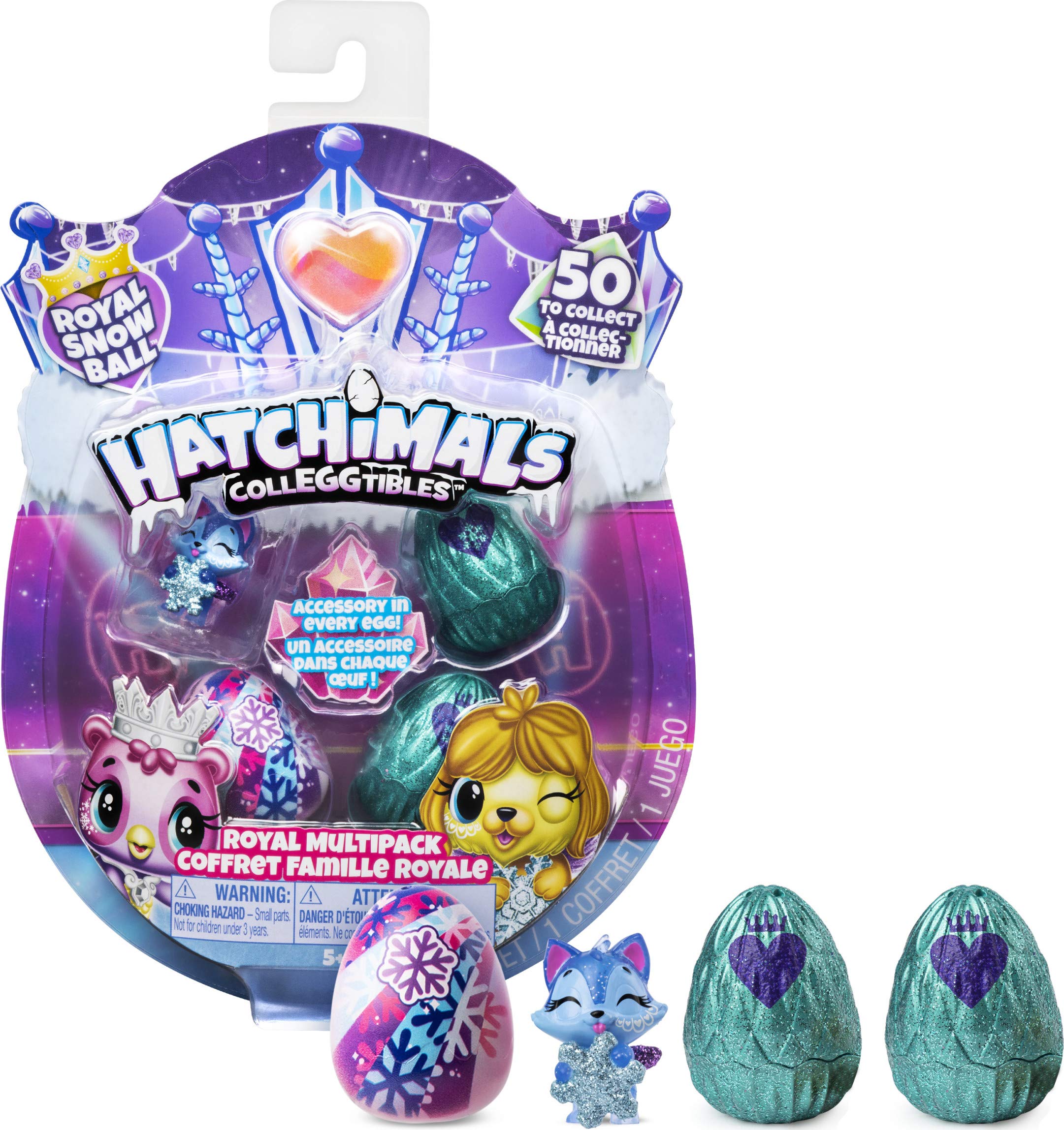Paquete Múltiple Colleggtibles Royal De Toy Hatchimals Con O