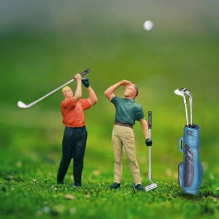 Foto 5 | Foto 5 | Set Deportivo En Miniatura Para Casa De Muñecas Skylety, 23 Piezas Con Golf, Bolsa - Venta Internacional.