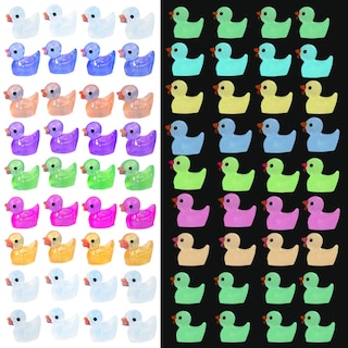 Foto 1 | Foto 1 | Figuras De Pato En Miniatura Aweelon Luminous Tiny Ducks X100 - Venta Internacional.
