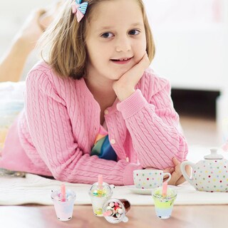 Foto 6 | Foto 6 | Llavero Con Forma De Minitaza De Café, De Plástico, 24 Unidades, Zomiboo - Venta Internacional.