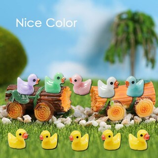 Foto 4 | Foto 4 | Minipatos De Resina Aweelon, 100 Unidades, Para Amuletos De Limo, Manualidades - Venta Internacional.