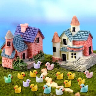 Foto 5 | Foto 5 | Minipatos De Resina Aweelon, 100 Unidades, Para Amuletos De Limo, Manualidades - Venta Internacional.