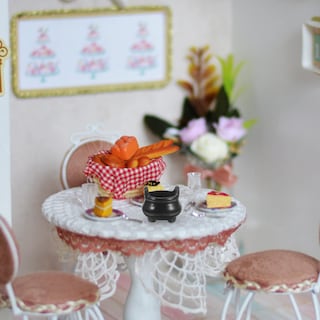 Foto 7 | Foto 7 | Minicaldero Toyandona De Juguete Decorativo Para Halloween, 24 Unidades - Venta Internacional.