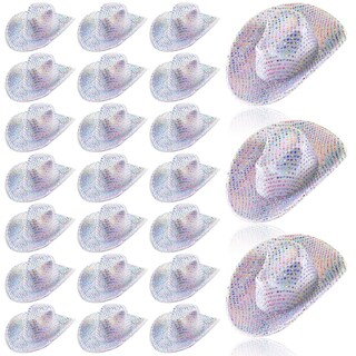 Foto 1 | Foto 1 | Sombrero De Vaquero Tipo Mini Disco Sotiff Para Decoración De Casas De Muñecas - Venta Internacional.