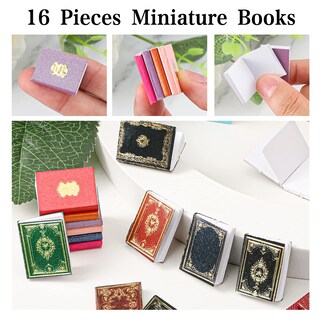 Foto 4 | Foto 4 | Miniatures Dollhouse Books Skylety, 29 Piezas, Escala 1:12 - Venta Internacional.