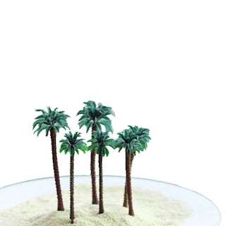 Foto 2 | Foto 2 | Palmera En Miniatura Meximore Para Decoración De Casas De Muñecas (7 Cm/9 Cm) - Venta Internacional.