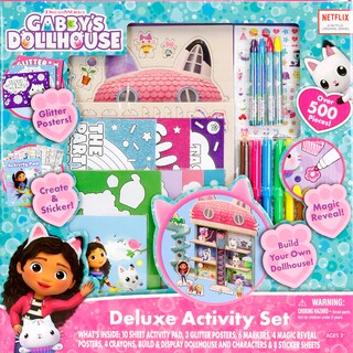 Foto 1 | Foto 1 | Set De Actividades Tara Toys Gabby's Dollhouse Deluxe Para Mayores De 3 Años - Venta Internacional.