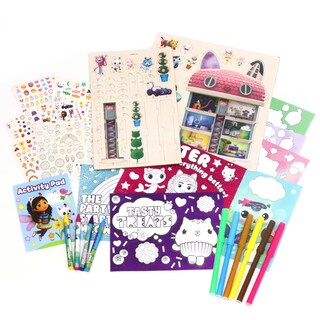 Foto 2 | Foto 2 | Set De Actividades Tara Toys Gabby's Dollhouse Deluxe Para Mayores De 3 Años - Venta Internacional.