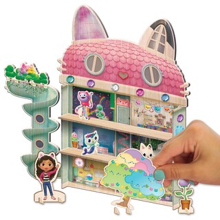 Foto 3 | Foto 3 | Set De Actividades Tara Toys Gabby's Dollhouse Deluxe Para Mayores De 3 Años - Venta Internacional.