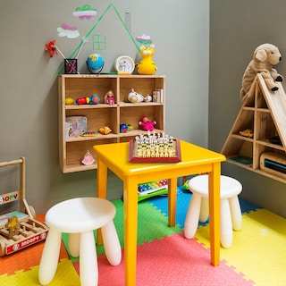 Foto 6 | Foto 6 | Set De Ajedrez En Miniatura Skylety 1:12 Dollhouse Con Tablero De Ajedrez - Venta Internacional.