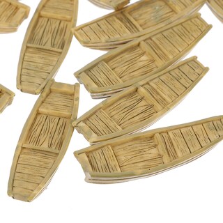 Foto 7 | Foto 7 | Barco En Miniatura Nuobesty Modelo De Barco De Pesca, 15 Unidades, Resina - Venta Internacional.