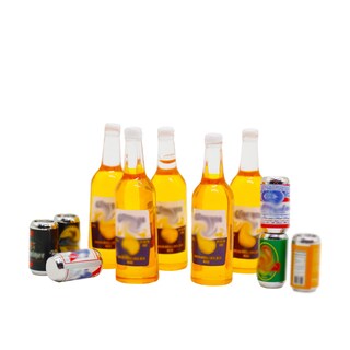 Foto 1 | Foto 1 | Botellas Y Latas De Cerveza En Miniatura Para Decoración De Jardines De Hadas - Venta Internacional.