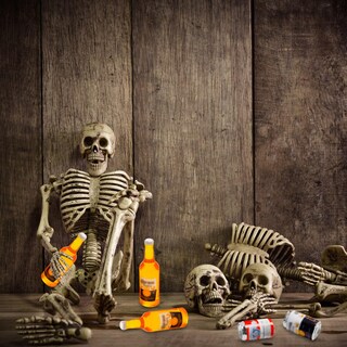 Foto 5 | Foto 5 | Botellas Y Latas De Cerveza En Miniatura Para Decoración De Jardines De Hadas - Venta Internacional.