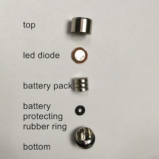 Foto 3 | Foto 3 | Mini Luces Eléctricas Inalámbricas De Color Blanco Cálido Para Casa De Muñecas X10 - Venta Internacional.