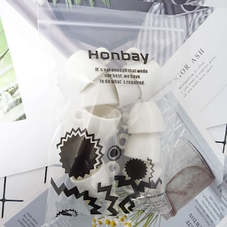Foto 7 | Foto 7 | Minitazas De Café Dollhouse Honbay De Plástico Blanco X10 - Venta Internacional.