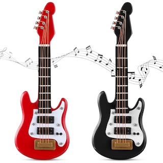 Foto 1 | Foto 1 | Bajo Eléctrico Zomiboo De Juguete Para Guitarra Miniatura Para Casa De Muñecas - Venta Internacional.
