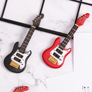 Foto 3 | Foto 3 | Bajo Eléctrico Zomiboo De Juguete Para Guitarra Miniatura Para Casa De Muñecas - Venta Internacional.