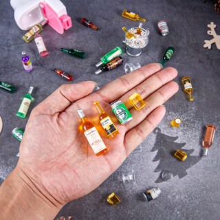 Foto 4 | Foto 4 | Set De Cubitos De Hielo En Miniatura, Botellas De Cerveza Y Minibebidas, 71 Unidades - Venta Internacional.